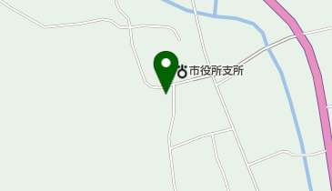 常陸太田市 小里公民館の地図画像