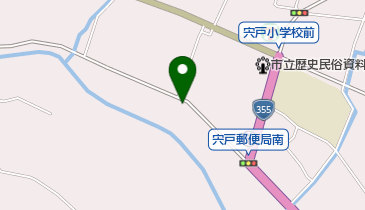 健友館たけのこ整体堂の地図画像