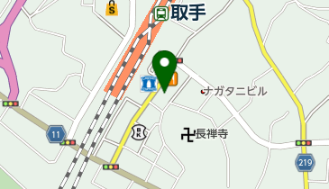 株式会社山中屋本店の地図画像