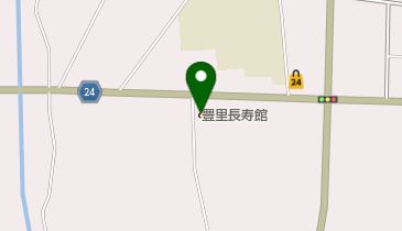 豊里長寿館の地図画像