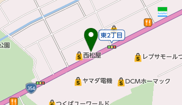髪流舞東店の地図画像