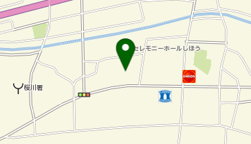 グループホーム花水木岩瀬館の地図画像
