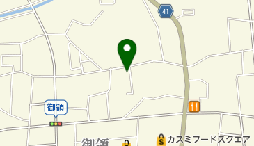 海老沢瓦店の地図画像