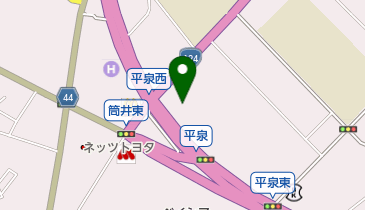 株式会社雨水環境技研の地図画像