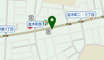 スタッフハウス株式会社真岡営業所の地図画像
