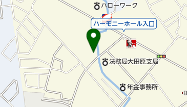 株式会社カチタス那須店の地図画像