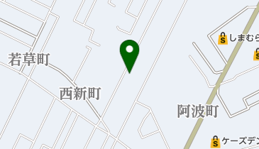 深谷総合保険の地図画像