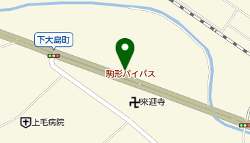 生形果樹園梨直売所の地図画像