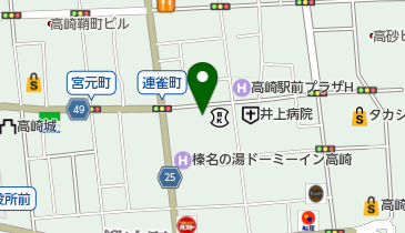 エスパス・外国語会話スクールの地図画像