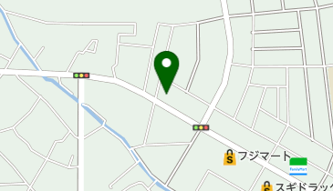 美容室factの地図画像