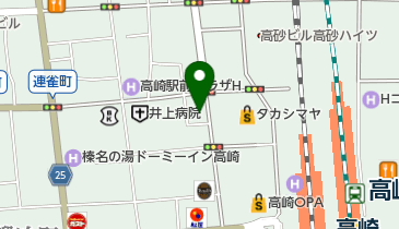 ラファの地図画像