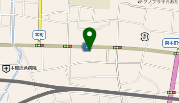 ヤマハ音楽英語教室 太田本町店の地図画像
