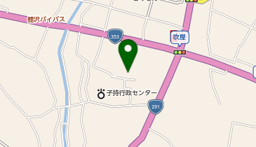 渋川市シルバー人材センター(公益社団法人)の地図画像