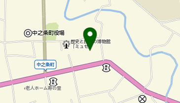 みんなの家なかんじょの地図画像