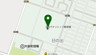 大泉町役場 多文化共生コミュニティセンターの地図画像