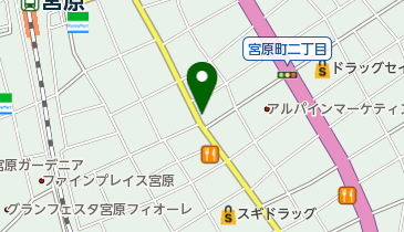 花銀の地図画像