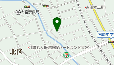 カットハウスオリーブの地図画像