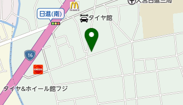 エンゼル動物病院の地図画像