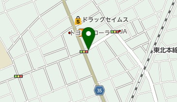 菊地動物病院の地図画像