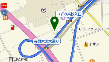 山岸プラスチック工業株式会社 さいたま工場の地図画像