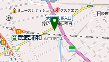 キッズスクール8の地図画像