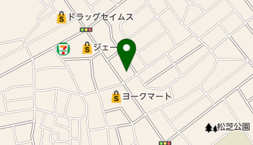 サン&グリーン薬局の地図画像