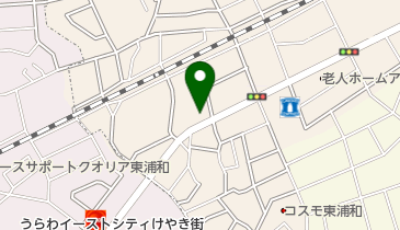 ラ・ボーテ・イサミEASTの地図画像