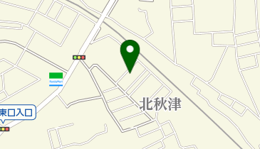 河村ギター教室の地図画像