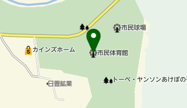 飯能市体育協会(NPO法人)の地図画像