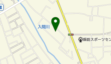 飯能給食センターの地図画像