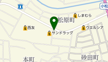第2なまい接骨院の地図画像