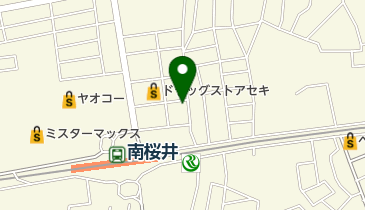 登龍門の地図画像