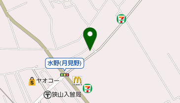 アクセプト株式会社の地図画像