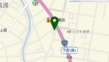 島崎自動車販売の地図画像