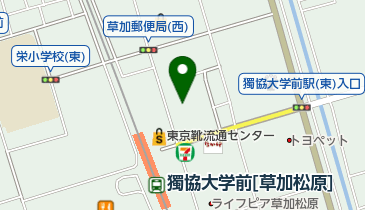 国際高等学院の地図画像