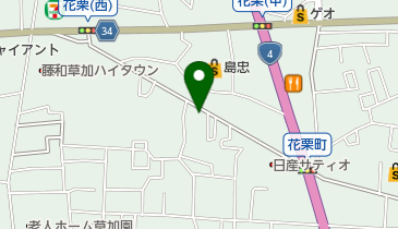 株式会社ダイシンの地図画像