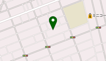 吉岡ソロバンスクールの地図画像