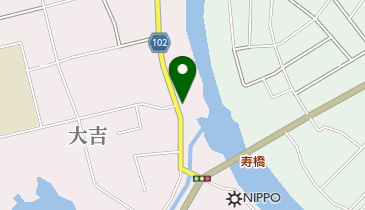 葛西用水路土地改良区下流出張所の地図画像