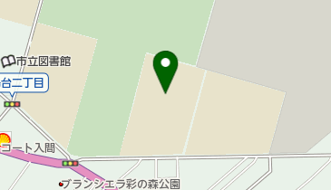 入間市立 東町学童保育室の地図画像