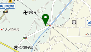 福島寝具店の地図画像