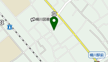 サラダ館丸叶の地図画像