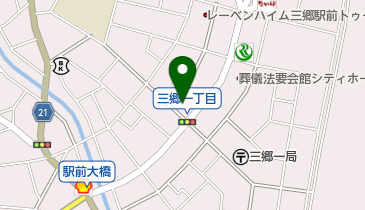 ペットステーションWANの地図画像