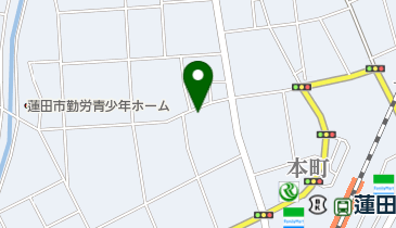 キクチロックサービスの地図画像