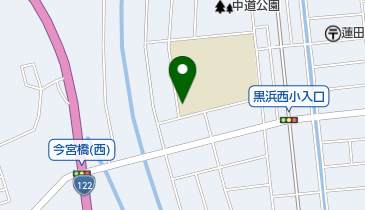 蓮田市立 黒浜西学童保育所の地図画像