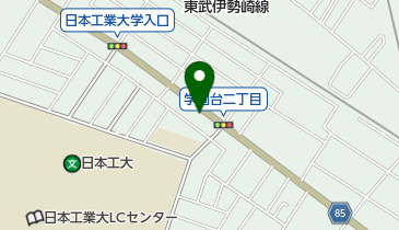 美容室そらの地図画像