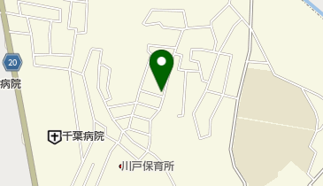 有限会社スマートブレインの地図画像