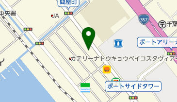 レオパードヘアースタイルの地図画像
