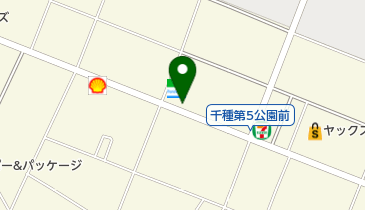 ガレージ弐輪の地図画像