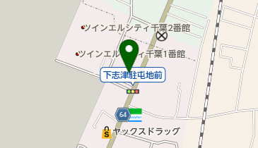 モトショップゲイトホースの地図画像