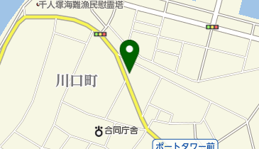 嘉平屋株式会社 川口売店の地図画像